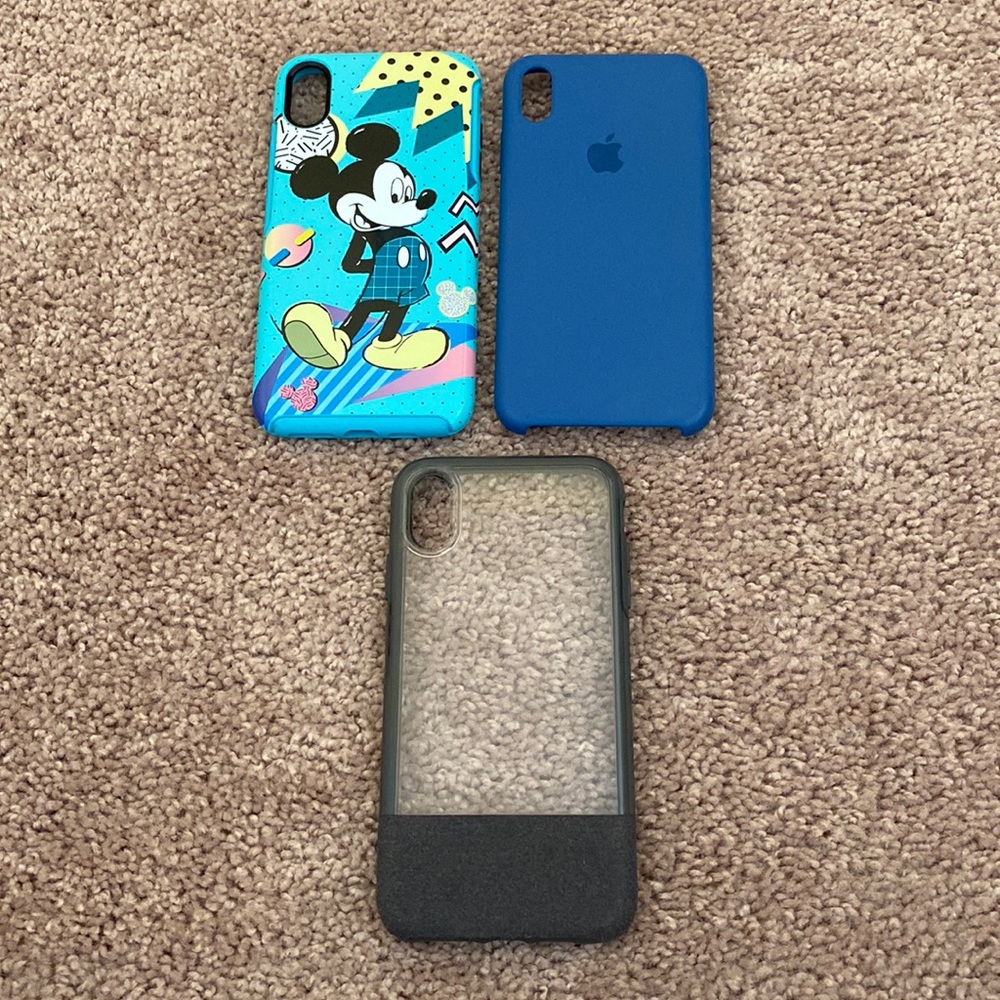 iPhone XS Max Phone Case Lot